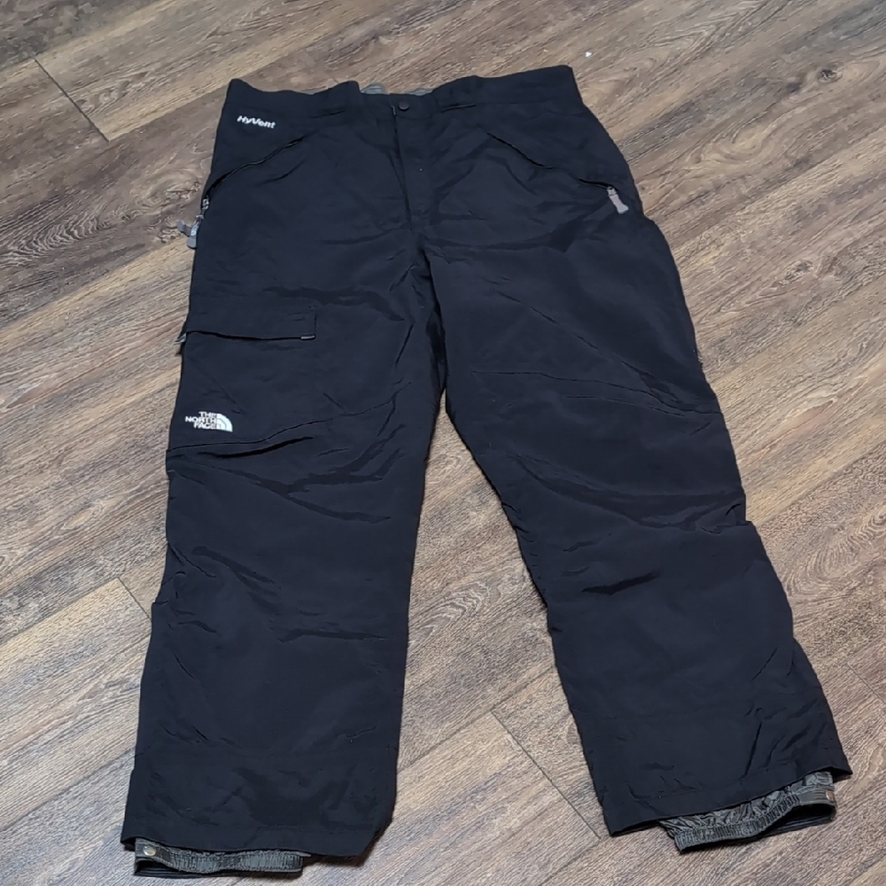 The North Face Black HyVent Pants